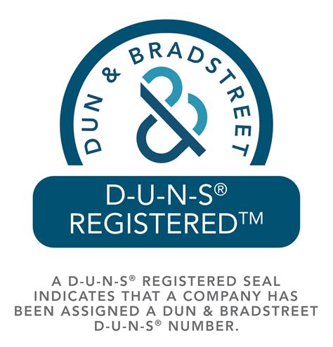 DUNS Registered Seal .